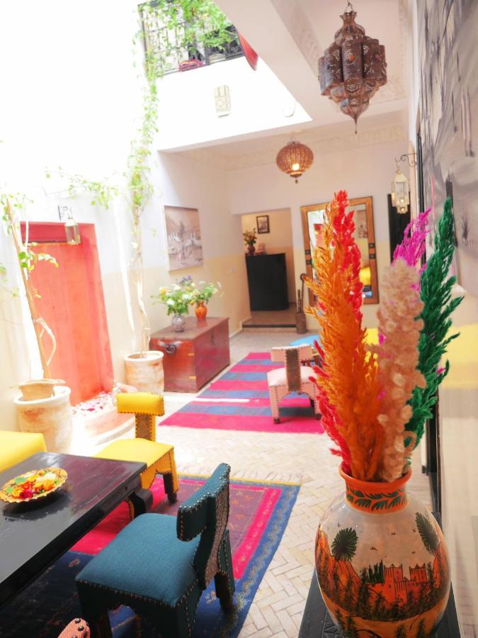 Sardinas & Chili Hotel Marrakesh Ngoại thất bức ảnh