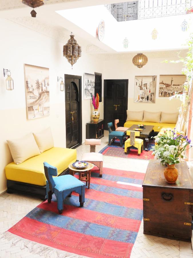 Sardinas & Chili Hotel Marrakesh Ngoại thất bức ảnh