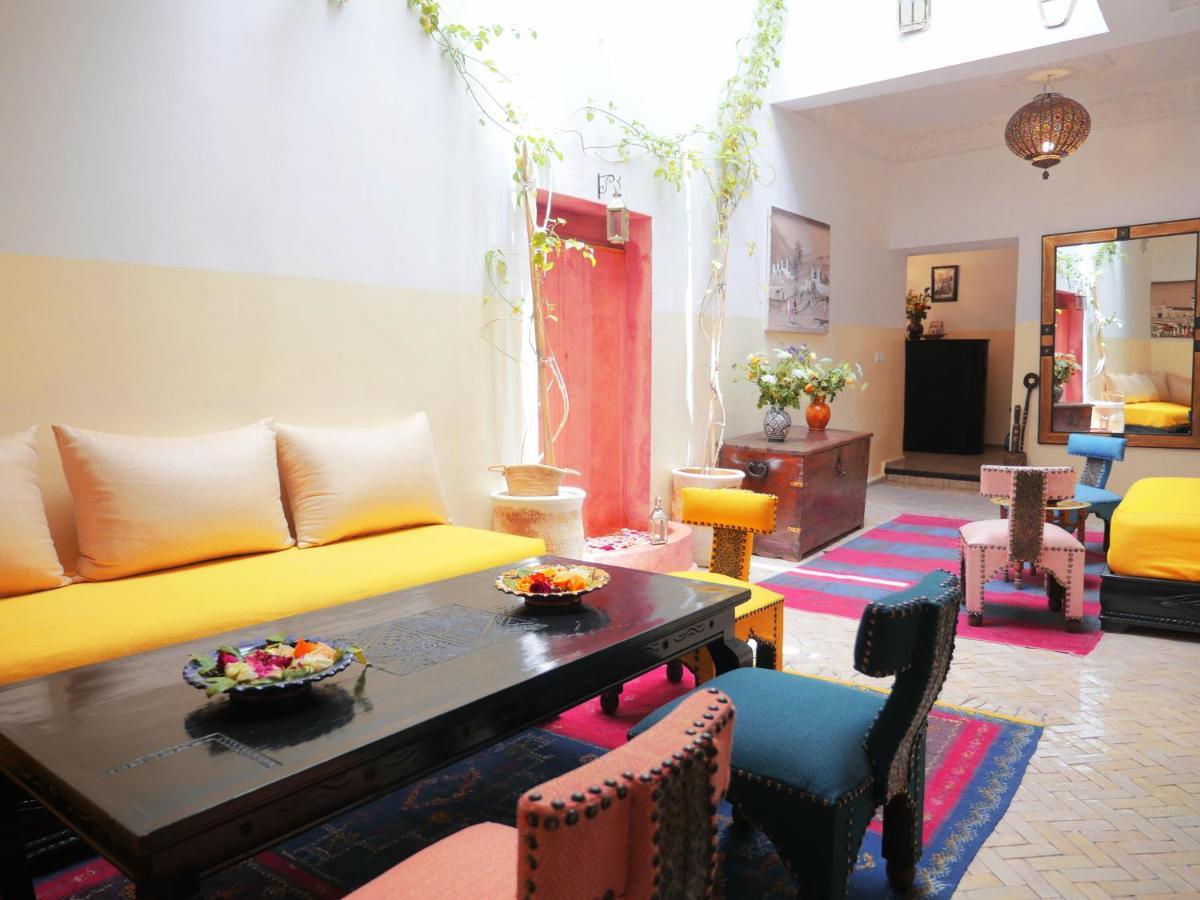 Sardinas & Chili Hotel Marrakesh Ngoại thất bức ảnh