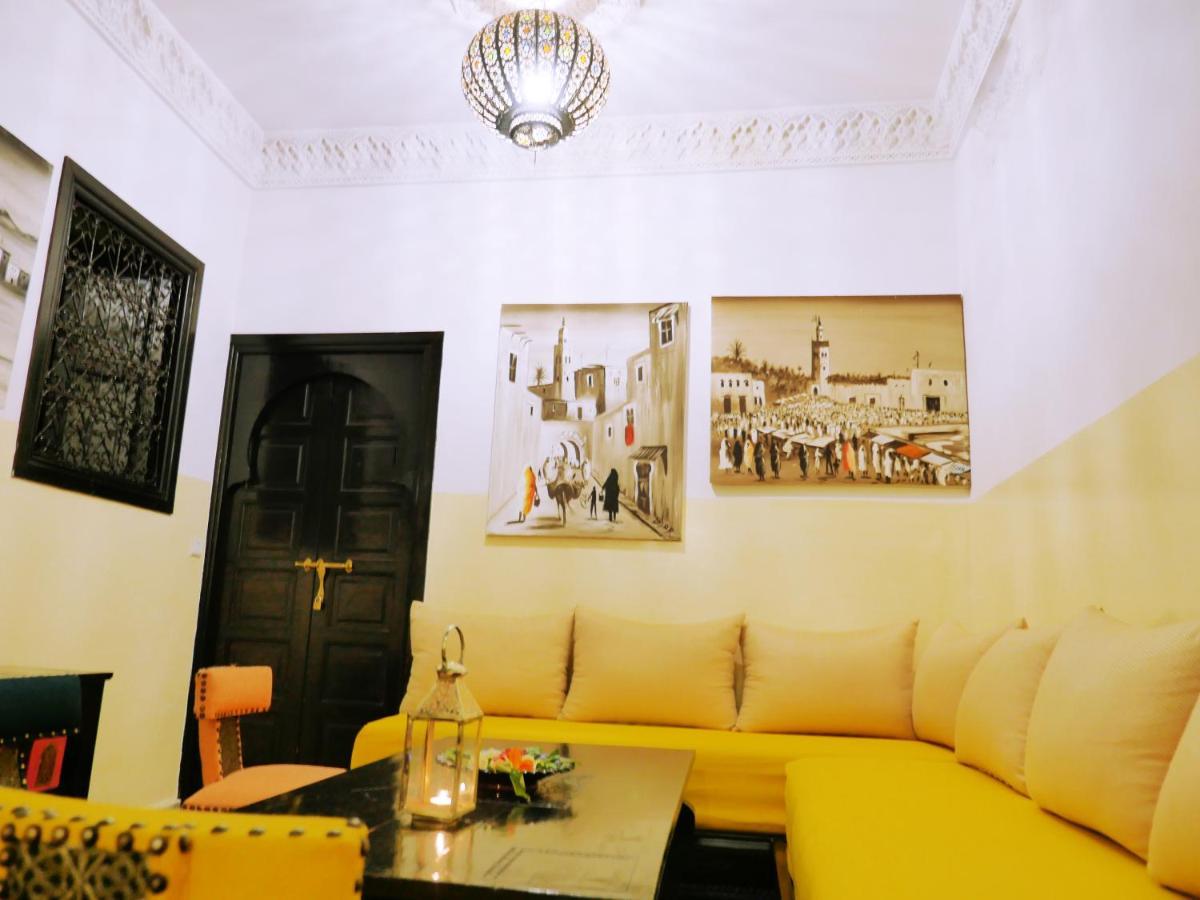 Sardinas & Chili Hotel Marrakesh Ngoại thất bức ảnh