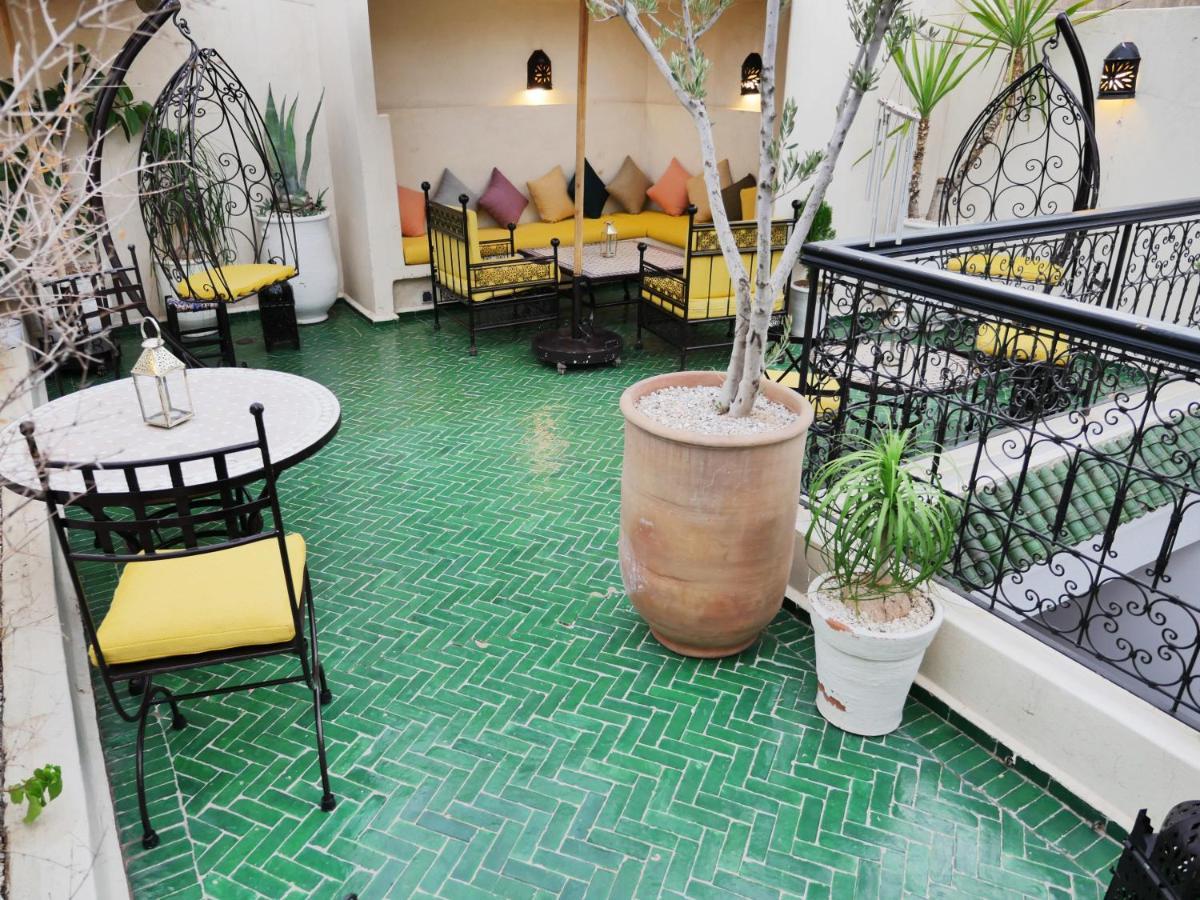 Sardinas & Chili Hotel Marrakesh Ngoại thất bức ảnh